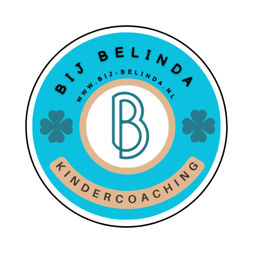 Logo Bij Belinda Kindercoaching